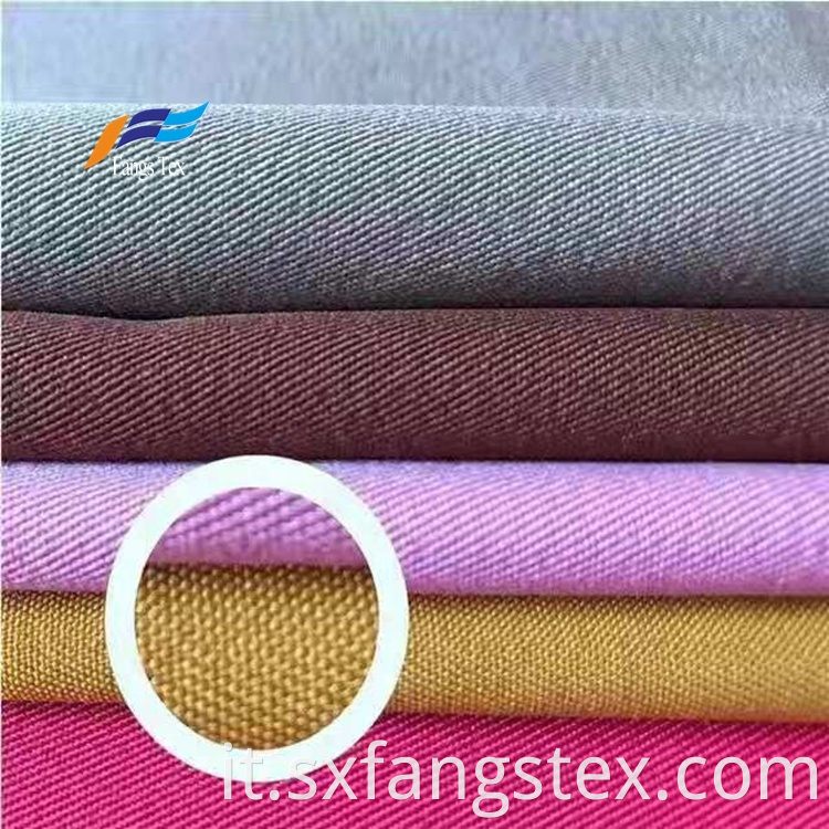 200D Polyester Twisted Four-Sided Bullet Twill Ladies Fabric